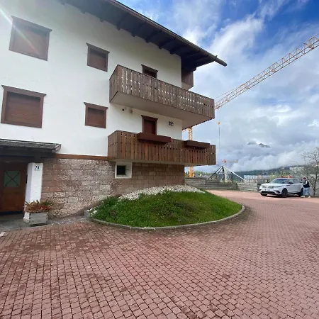 Sorapis Mini - Monolocale Panoramico Apartament