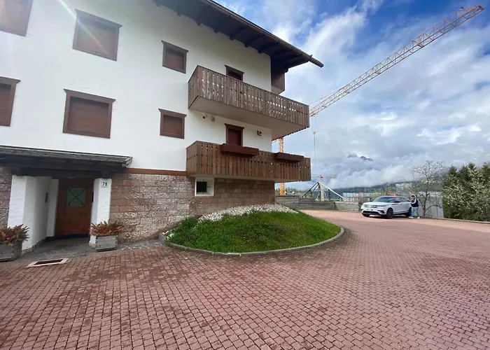 Sorapis Mini - Monolocale Panoramico Appartement