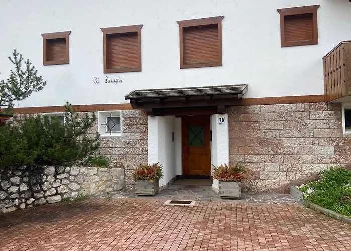 Sorapis Mini - Monolocale Panoramico